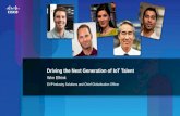 IoT Talent Press Conference Announcement Slides