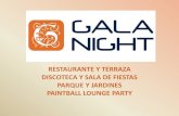 Descripción Gala Night