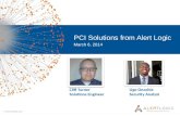 PCI Solutions From Alert Logic