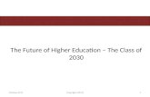 EU 2011 - Future of Higher Education
