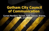 Gotham City Council of Communication