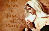 The seven joys of mary