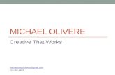 Michael Olivere -Creative That Works