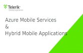 Develop Hybrid Mobile Application with Azure Mobile Services and Telerik Platform
