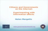 Citizens and Governments on the Internet