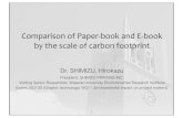 Comparison of E-book vs Paper-book 20120930