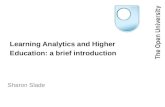 June 21 learning analytics overview