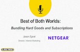 Best of Both Worlds: Bundling Hard Goods and Subscriptions (Subscribed13)