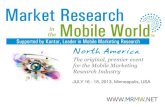 Establishing Mobile as Integral Part of Corporate Market Research – General Mills