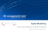 Darius Šilingas and Rokas Bartkevicius: Agile Modeling: from Anti-Patterns to Best Practices