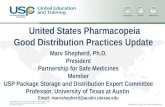 PSM Interchange 2014: Marv Shepherd, United State Pharmacopeia Good Distribution Practices Update