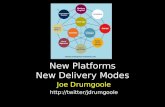 New Platforms New Delivery Modes