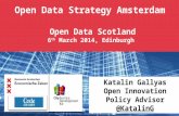 Open data scotland workshop