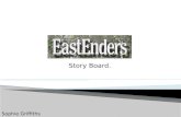 Eastenders Story Board