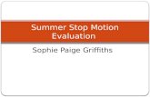 Summer stop motion evaluation