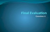 Final Evaluation - Question 4