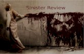 Sinister Trailer Review