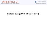 Better Targeted Advertising   Real World Examples