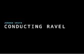 Conducting Ravel