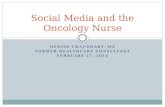 Social media and the Oncology Nurse