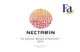 Fa social media strategy nectarin