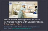 Mobile Stress Management for Cancer Nurses