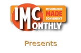IMC Monthly - September 22nd, 2011 - Technographic Profiles Presentation