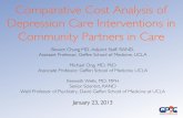 Comparative Cost Analysis of Depression Care Interventions in Community Partners in Care