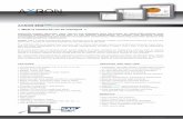 Axron ECO3000 Graphic recorder