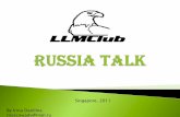LLM CLUB RUSSIA TALK