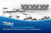 ETD Web Development Profile