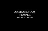 Palacio Hindú  Akshardham Temple