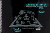 Litteris et virtuti. Education through the eyes of youth 2012