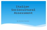 Italian sociocultural assessment