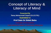 Literacy and how to literate Mind and Heart