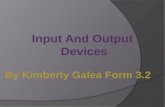 Input & output   kimberly galea