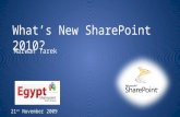 What’s New SharePoint 2010?