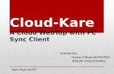 CloudKare- A webtop with PC Sync Client