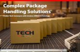 Complex Package Handling Solutions