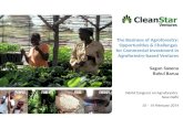 The Business of Agroforestry: Opportunities & Challenges for Commercial Investment inAgroforestry-based Ventures