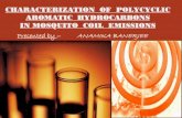 Introduction to PAHs in mosquito coil emissions