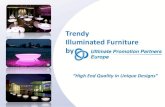 Uppe lounge illuminated furniture 2012