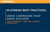 In-Stream Best Practices Webinar