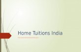 Home tutions india group 10