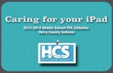 HCS PDL: iPad Care & Maintenance