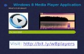 Windows 8 Media Applications for New Users