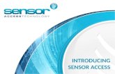 Sensor Access Presentation 2014