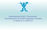 Progress of Belarus Child Protection from Abuse in 2009-12