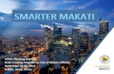 [Smarter Makati Presentation : Makati City, Philipines]