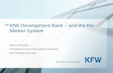 KfW Development Bank and the Rio Marker System